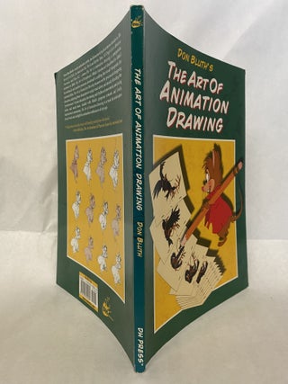 DON BLUTH'S ART OF ANIMATION DRAWING