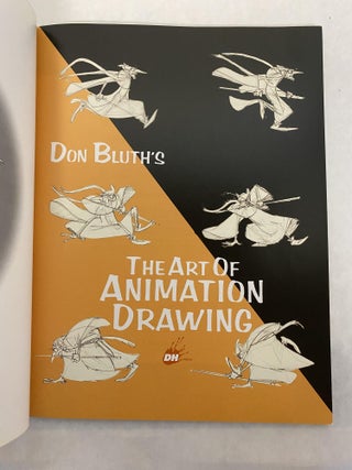 DON BLUTH'S ART OF ANIMATION DRAWING