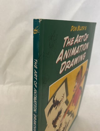 DON BLUTH'S ART OF ANIMATION DRAWING