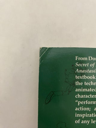 DON BLUTH'S ART OF ANIMATION DRAWING