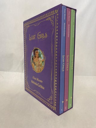 Item #65909 LOST GIRLS, VOLS. 1-3. Alan Moore