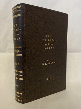 Item #65919 NARRATIVE OF THE UNITED STATES' EXPEDITION TO THE RIVER JORDAN AND THE DEAD SEA. W....