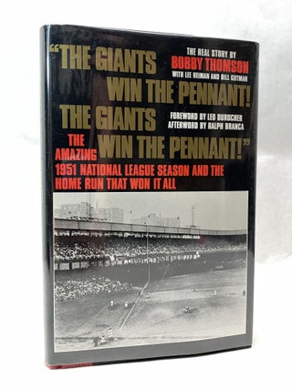 Item #65949 THE GIANTS WIN THE PENNANT! THE GIANTS WIN THE PENNANT! Bobby Thomson