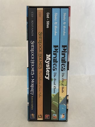 GRAPHIC NOVEL ADVENTURES (SEASON 2)