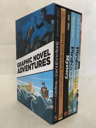 GRAPHIC NOVEL ADVENTURES (SEASON 2)