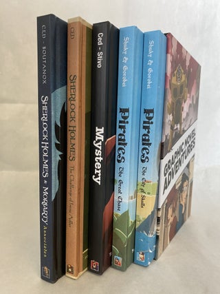 GRAPHIC NOVEL ADVENTURES (SEASON 2)