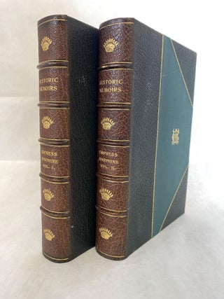 Item #65992 MEMOIRS OF EMPRESS JOSEPHINE (2 VOLUMES). Madame Ducrest