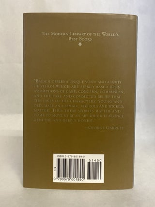 THE SELECTED STORIES OF RICHARD BAUSCH