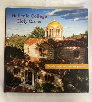 Item #66020 HELLENIC COLLEGE HOLY CROSS. Josh Cole