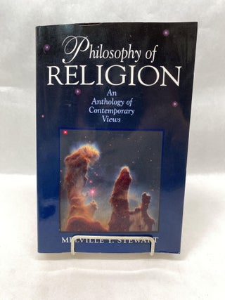 Item #66021 PHILOSOPHY OF RELIGION. Melville Y. Stewart