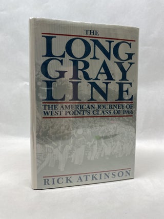 Item #66022 THE LONG GRAY LINE. Rick Atkinson
