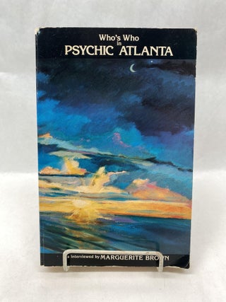 Item #66028 WHO'S WHO IN PSYCHIC ATLANTA. Marguerite Brown, Marguerite M
