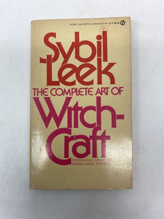 Item #66035 THE COMPLETE ART OF WITCHCRAFT. Sybil Leek