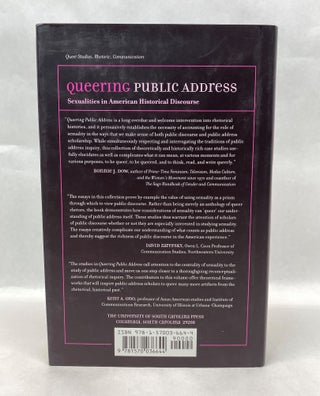QUEERING PUBLIC ADDRESS: SEXUALITIES IN AMERICAN HISTORICAL DISCOURSE