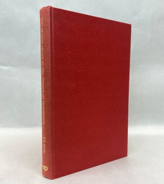 Item #66063 THE ORGANIZATION OF THE BRITISH ARMY IN THE AMERICAN REVOLUTION. Edward E. Curtis