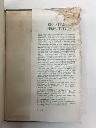 CHRISTIAN PERFECTION