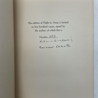 FLIGHT TO ARRAS
