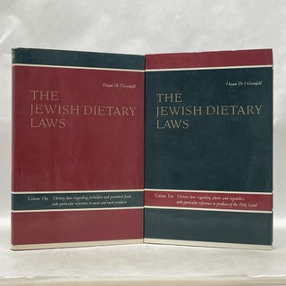 THE JEWISH DIETARY LAWS (2 VOL SET)