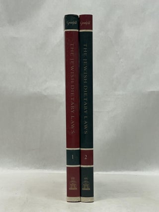 THE JEWISH DIETARY LAWS (2 VOL SET)