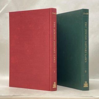 THE JEWISH DIETARY LAWS (2 VOL SET)