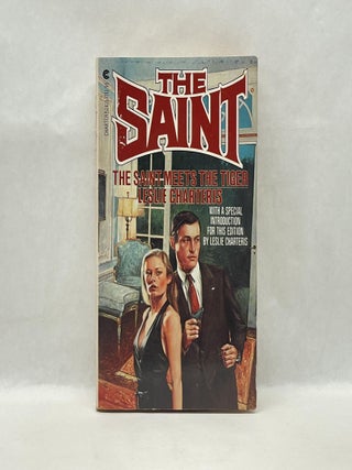 Item #66130 THE SAINT MEETS THE TIGER. Leslie Charteris