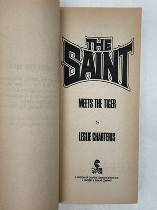 THE SAINT MEETS THE TIGER