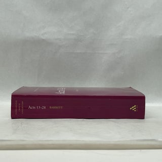 ACTS: VOLUME 2: 15-28