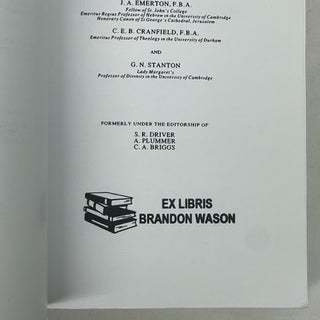 ACTS: VOLUME 2: 15-28