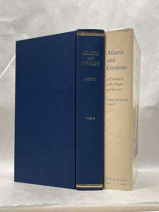 ATLANTA AND THE ENVIORNS: A CHRONICLE OF PEOPLE AND EVENTS (VOL 2)