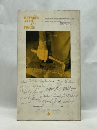 BETWEEN ANVIL & FORGE: PICTORIAL REMEMBRANCE OF THE BLACKSMITH SHOP