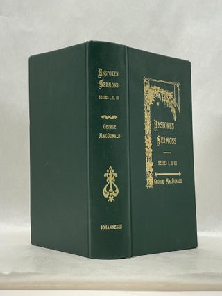 UNSPOKEN SERMONS, SERIES I, II & III