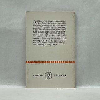 THE BIOCHEMIC HANDBOOK