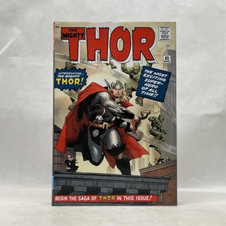Item #66165 THE MIGHTY THOR OMNIBUS: VOLUME 1. Stan Lee