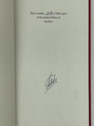 EXCELSIOR!: THE AMAZING LIFE OF STAN LEE