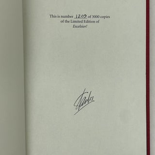 EXCELSIOR!: THE AMAZING LIFE OF STAN LEE