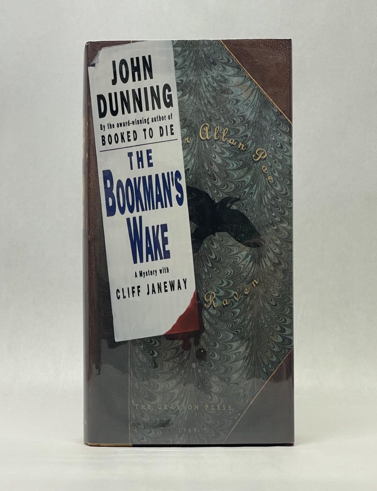Item #66227 THE BOOKMAN'S WAKE: A MYSTERY WITH CLIFF JANEWAY. John Dunning.