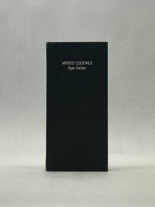 ARTISTS' COCKTAILS