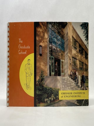 Item #66287 CHRYSLER INSTITUTE OF TECHNOLOGY: THE GRADUATE SCHOOL