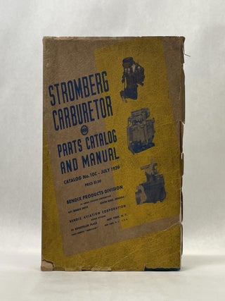 Item #66312 STOMBERG CARBURETOR PARTS CATALOG AND MANUAL: NO.10C - JULY 1939