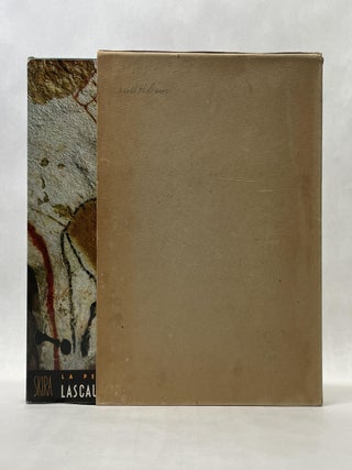 Item #66347 LES GRANDS SIECLES DE LA PEINTURE: LASCAUX OU LA NAISSANCE DE L'ART. Albert Skira