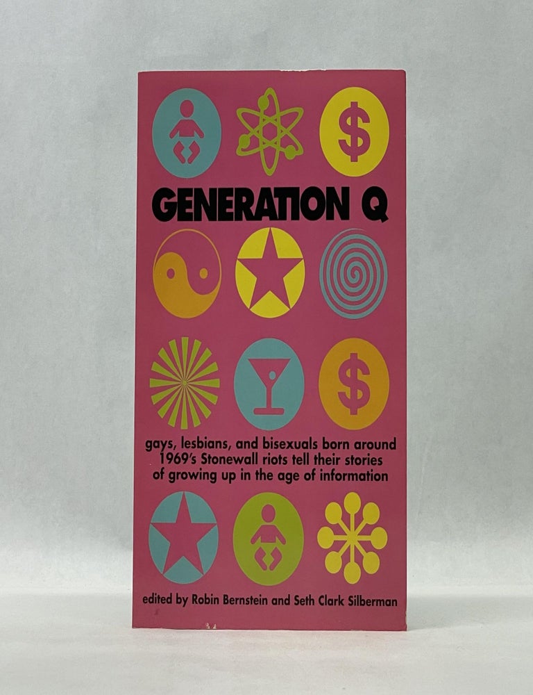 Item #66348 GENERATION Q. Seth Clark Silberman.