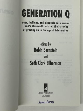 GENERATION Q