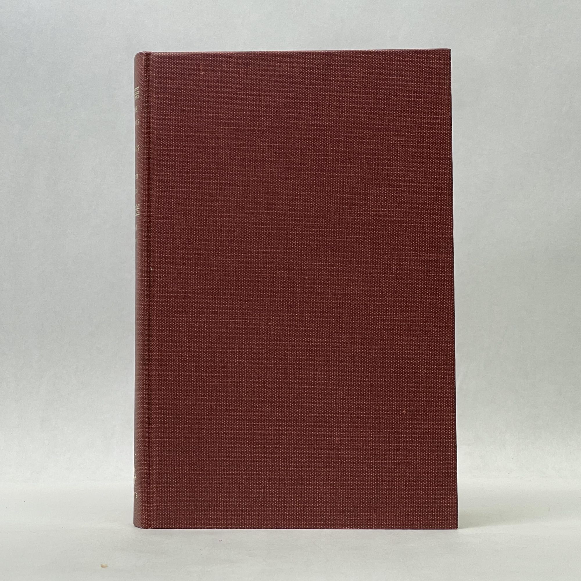 LETTERS, JOURNALS AND WRITINGS OF BENJAMIN HAWKINS 2 VOL SET | Benjamin ...