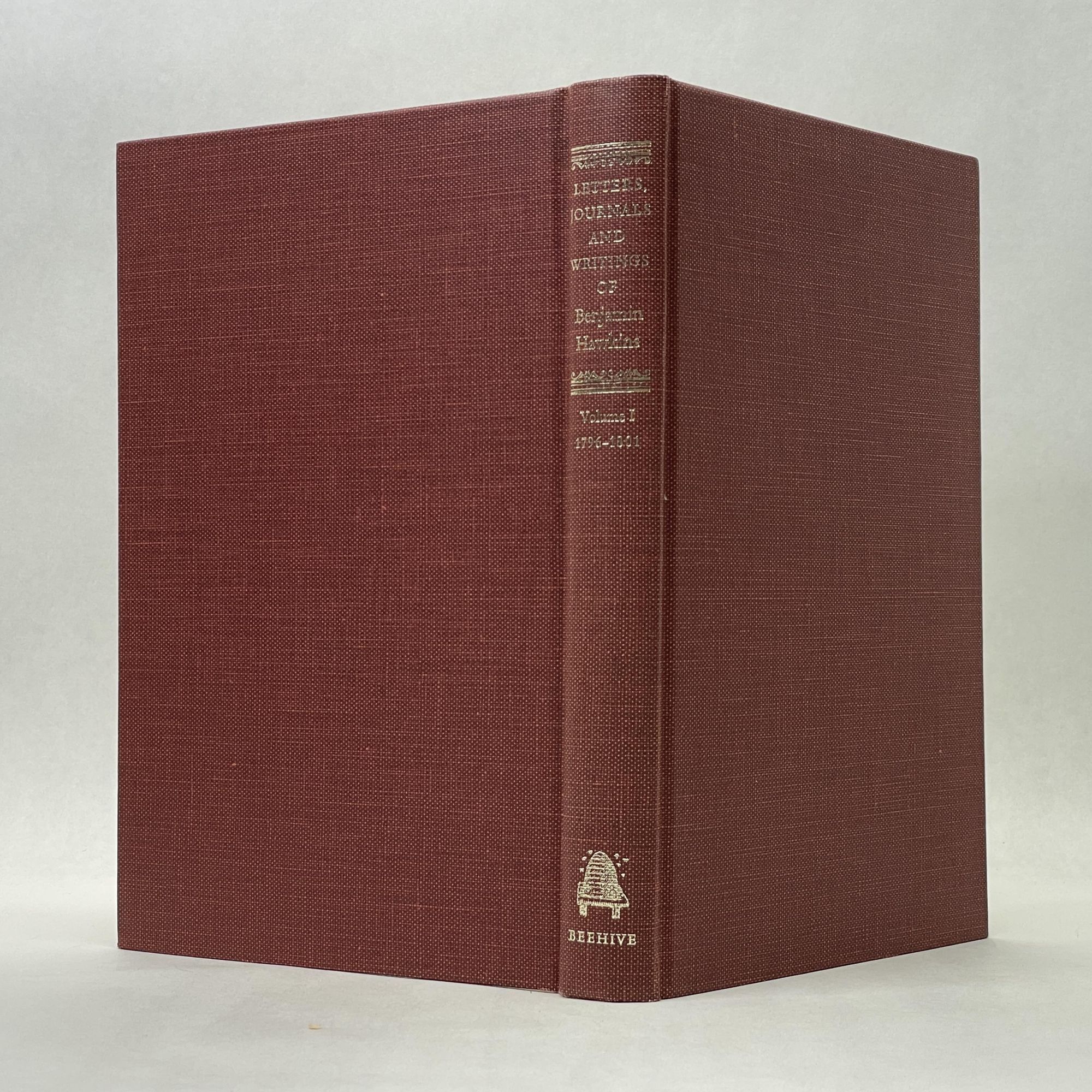 LETTERS, JOURNALS AND WRITINGS OF BENJAMIN HAWKINS 2 VOL SET | Benjamin ...