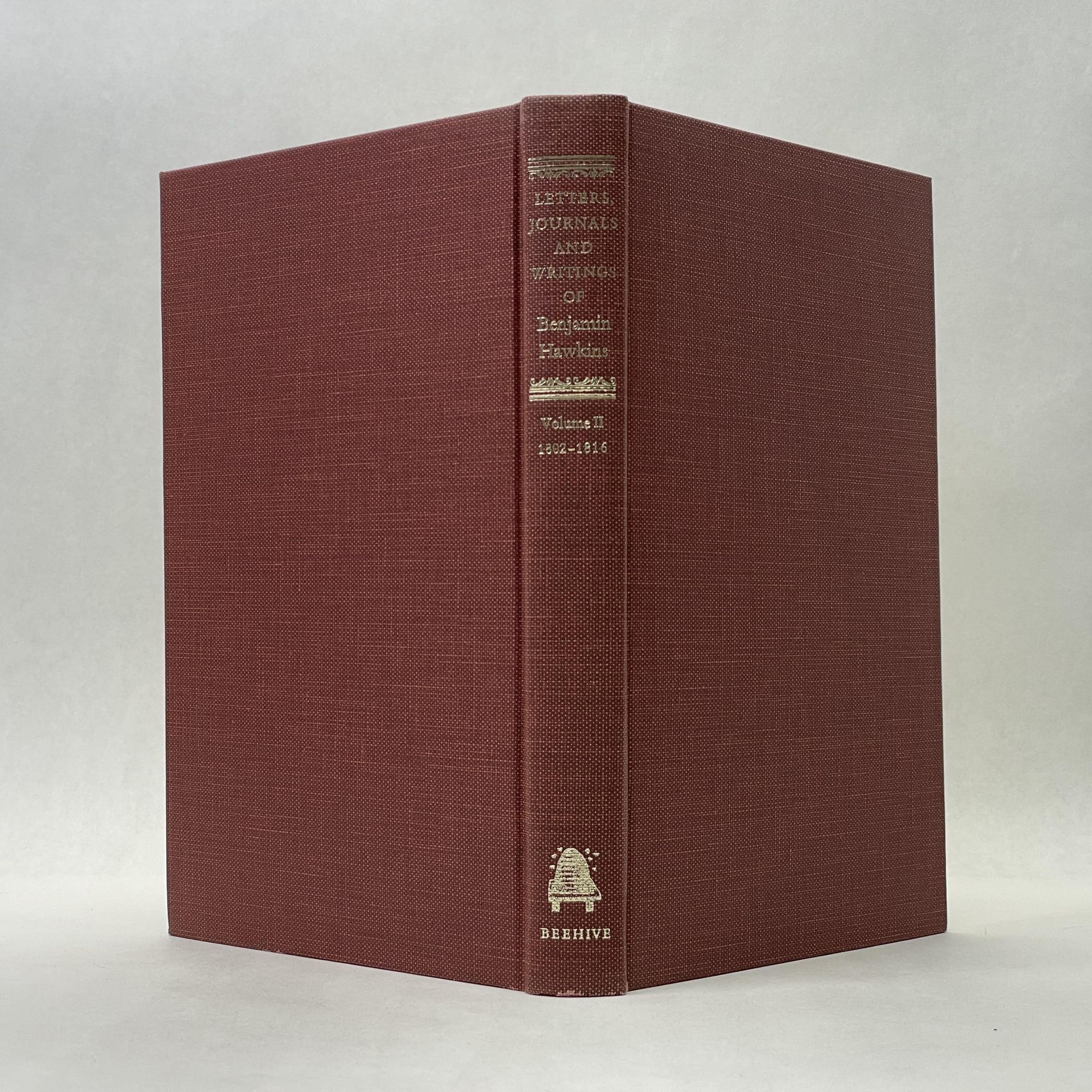 LETTERS, JOURNALS AND WRITINGS OF BENJAMIN HAWKINS 2 VOL SET | Benjamin ...
