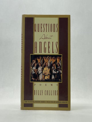 Item #66392 QUESTIONS ABOUT ANGELS: POEMS. Billy Collins