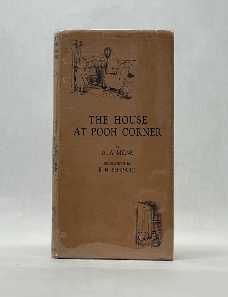 Item #66407 THE HOUSE AT POOH CORNER. A. A. Milne.