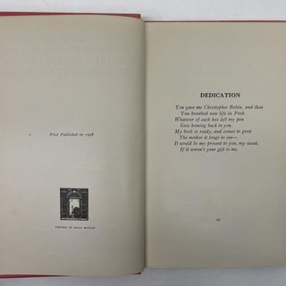 THE HOUSE AT POOH CORNER