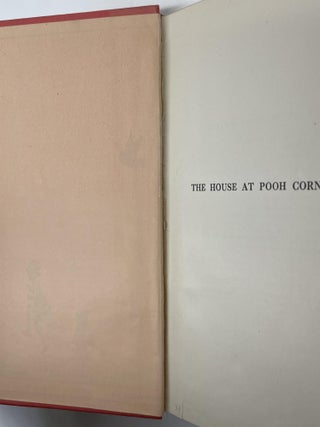 THE HOUSE AT POOH CORNER
