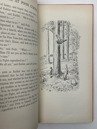 THE HOUSE AT POOH CORNER